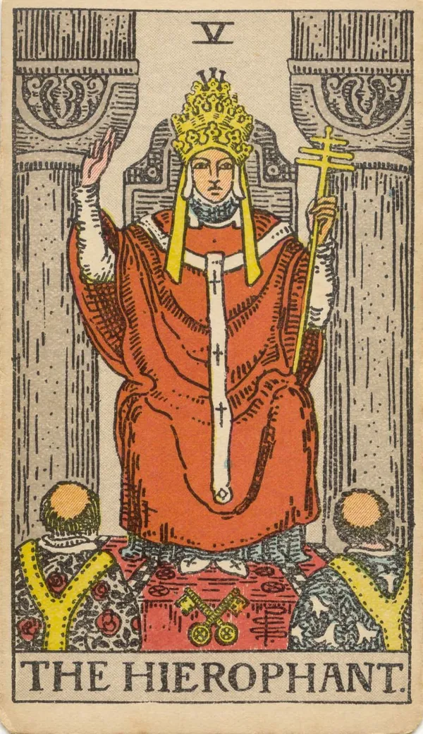 El Sumo Sacerdote