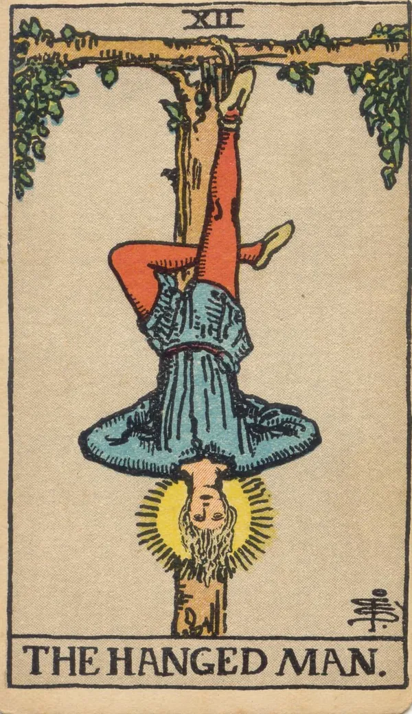 El Colgado (ilustración de 1909)