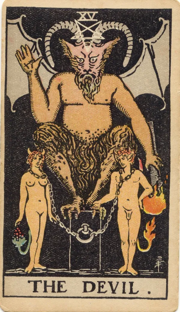 El Diablo (ilustración de 1909)