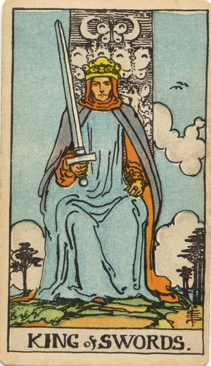 Rey de Espadas